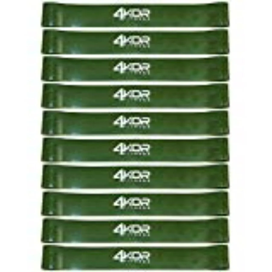 

Resistance Loop Band Set, Perfect for Crossfit, Yoga, Physical Therapy, and Booty Building