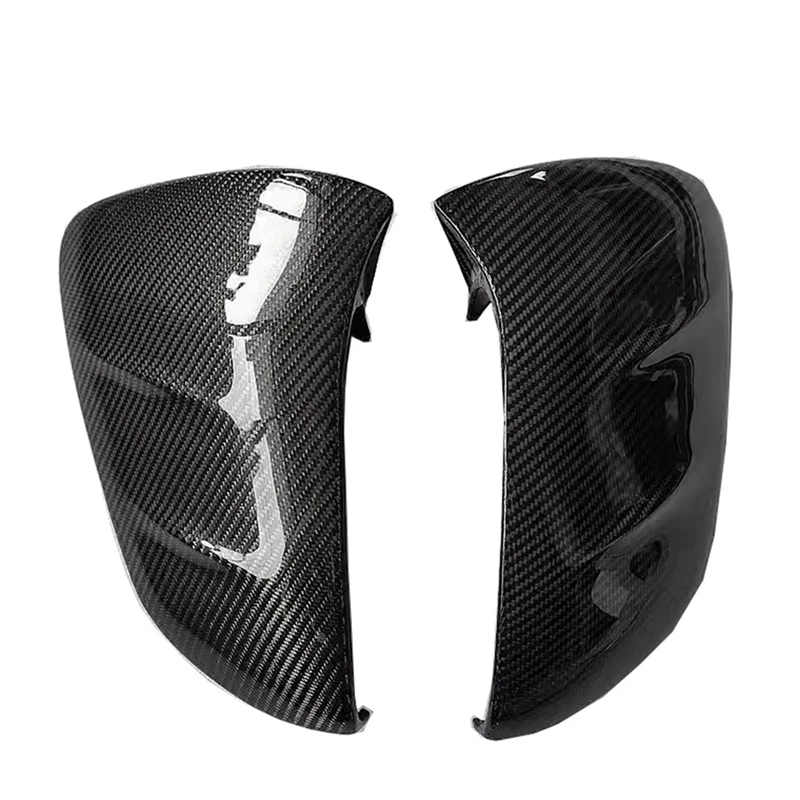 Real Carbon Fiber Rear View Mirror Cover Side Wing Mirror Housing For Porsche 911 992 Taycan