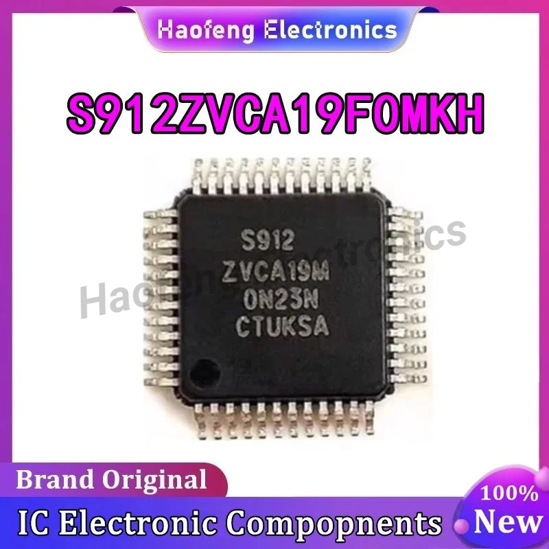 S912ZVCA19F0MKH New&Original Microcontroller IC 16-Bit 32MHz 192KB (192K x 8) FLASH