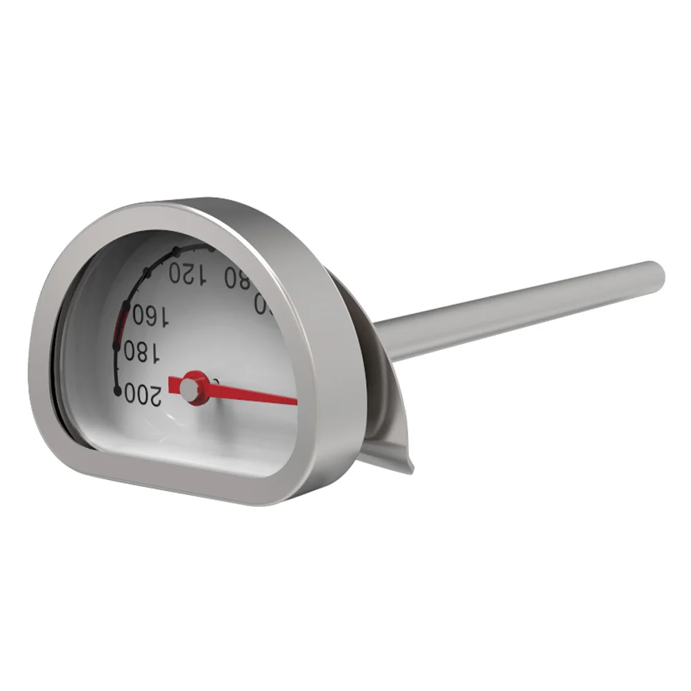 

1Pc Stainless Steel Thermometer Oil Temperature Gauge Cooking Thermometer Food Thermometer Kitchen Fryer Thermometer Home Garden