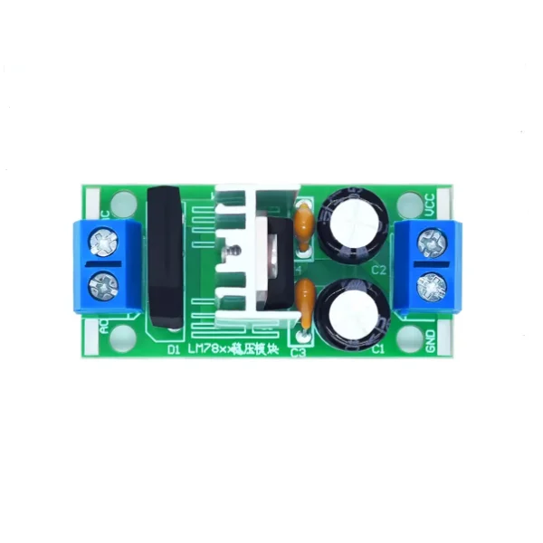 L7805 LM7805 L7812 LM7812 Three-terminal Regulator Power Module 1.2A 5V 1.5A 12V Regulator