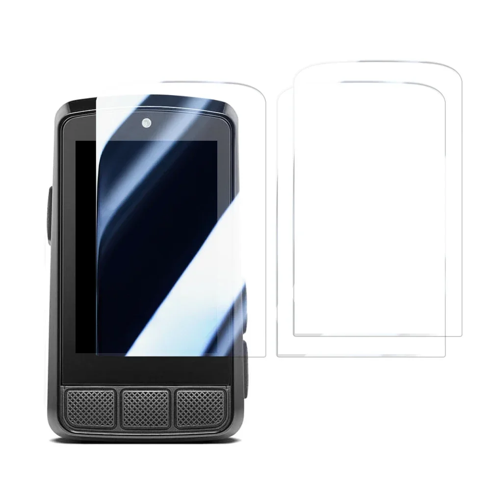 For Wahoo ELEMNT ROAM V3 HD Transparent Screen Protector Scratch Resistant Film with Custom Fit for Full Coverage
