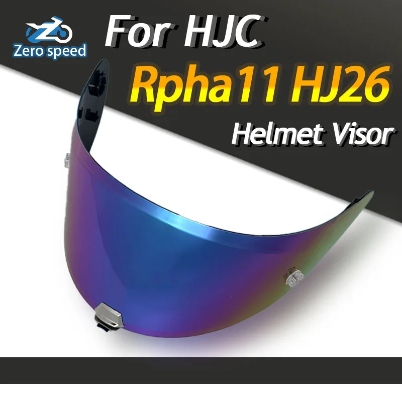 

Rpha11 Шлем-козырек для HJC HJ26 Rpha 70 St Пылезащитный ветрозащитный солнцезащитный козырек Гальваническая пленка для козырька Противотуманная пленка