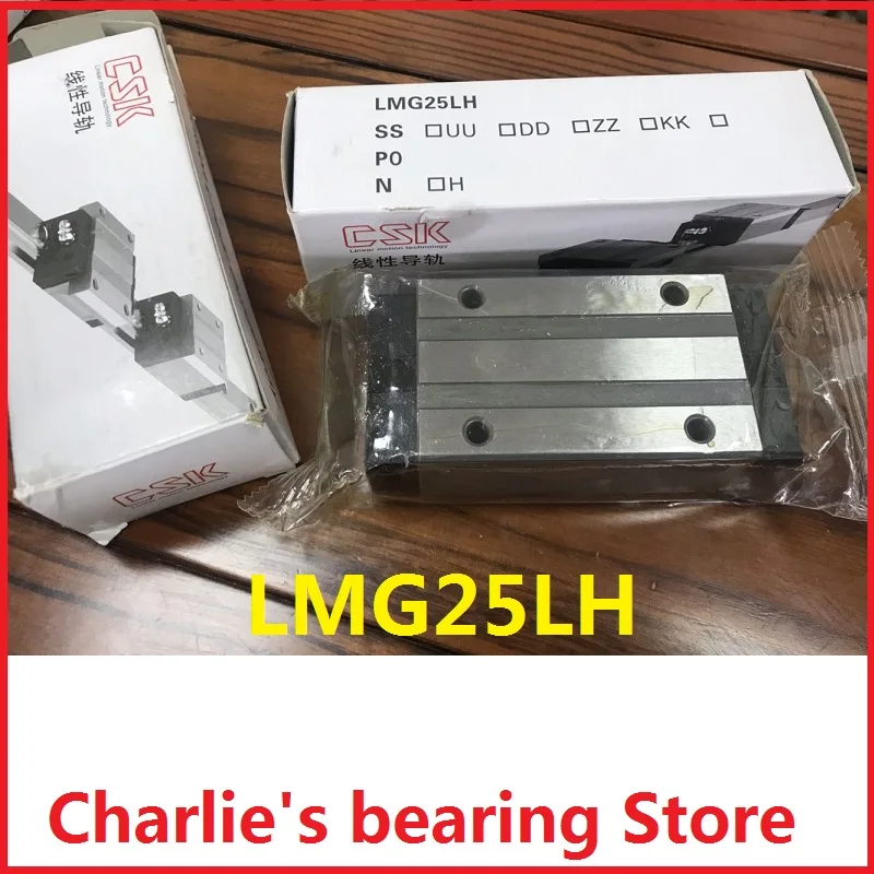 1pc 100% brand new original genuine taiwan CSK linear guide block LMG25LH