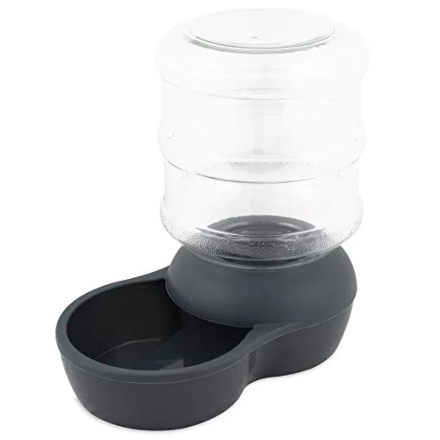 

Aspen Pet Lebistro Gravity Waterer, 2.5 Gallon, Made in USA
