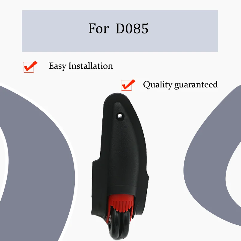 

For D085 Heavy-Duty Casters Luggage Replacement Non-Swivel Straight Casters Luggage Repair Parts