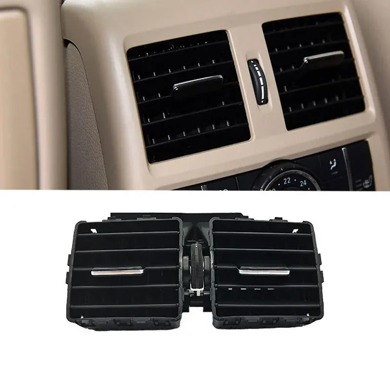 لمرسيدس W166 W292 مكيف هواء للسيارة التيار المتناوب تنفيس مصبغة المخرج الجمعية الكاملة لبنز ML GL GLE GLS الفئة 2012-2019 #5