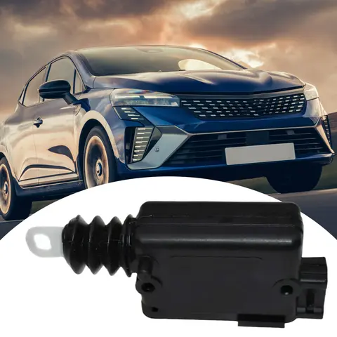 2 Pin Kapı Kilidi Aktüatörü 7702127213 7701039565 Merkezi Kilit Motoru Aktüatörü 7702127962 Renault Clio I II Megane Scenic 19 için
