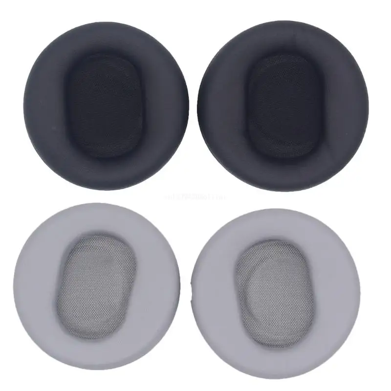 

1Pair Earpads for Headphones Comfortable Fit Thick Foams Ear Pad Friendly Ear Cushions Breathable Ear Cups Replacement Dropship
