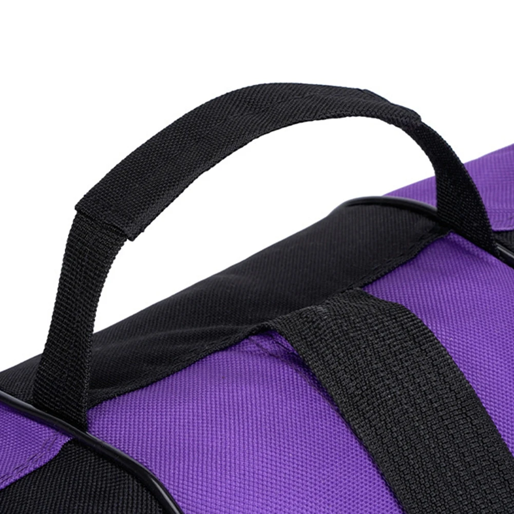 Portable Roller Skates Bag Large Capacity Adjustable Strap Ice-Skating Shoulder Bag Breathable Ski Snow Boots Ice Skating Bag