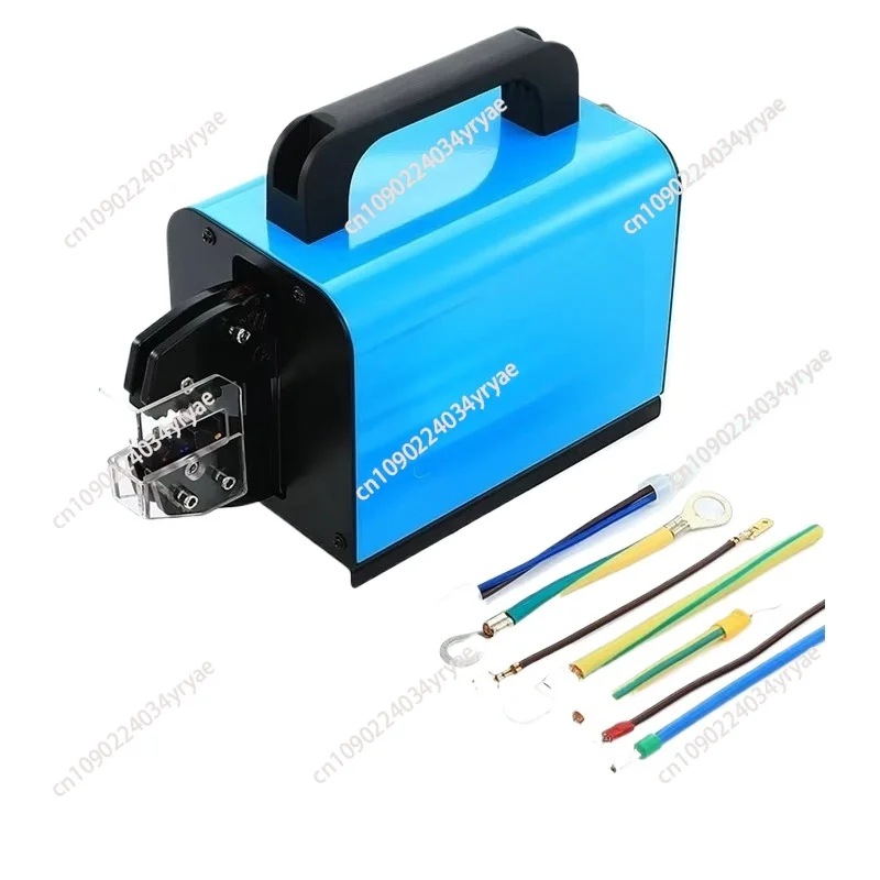

Portable 2.3T Pneumatic Terminal Energy-saving 4-mode Interchangeable Crimper Cable Manufacturing Equipment