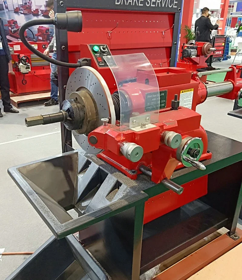 Machine à Tambour et Rotor de Frein, Tour C9ino 0C