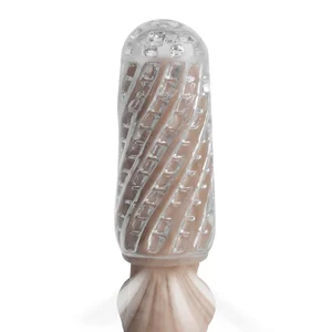 الذكور الاستمناء كأس لينة كس الجنس الألعاب الشفافة المهبل المقاومة تمرين للبالغين لوازم الكبار فراغ كأس الجيب للرجال أعلى 12 مبيعات للذكور القضيب الاستمناء - رقم 1