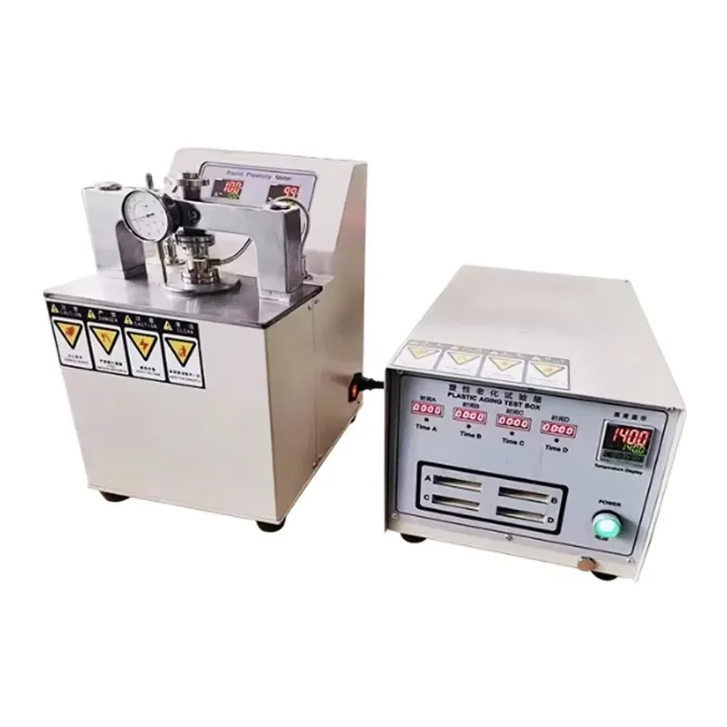 ISO 2007 ISO 2930 Rapid Plasticity Meter Plastimeter Plasticometer Plasticity Value Tester Rubber Rapid Plasticity Test