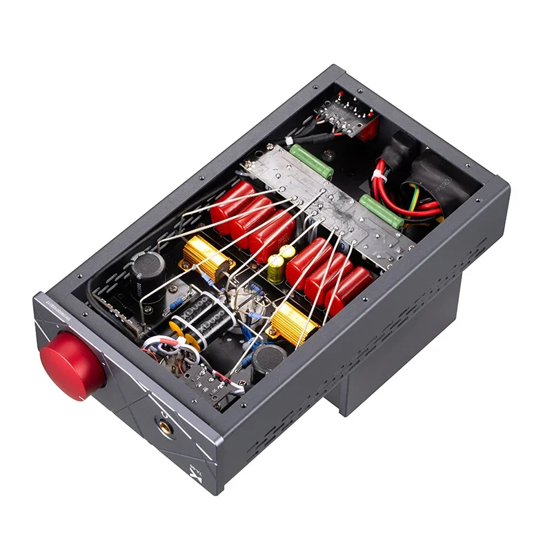 Amplificador de auriculares XDUOO TA-66 6N2 6N59 tubos preamplificador amplificador de potencia amplificador de auriculares de tubo TA66 de alto rendimiento