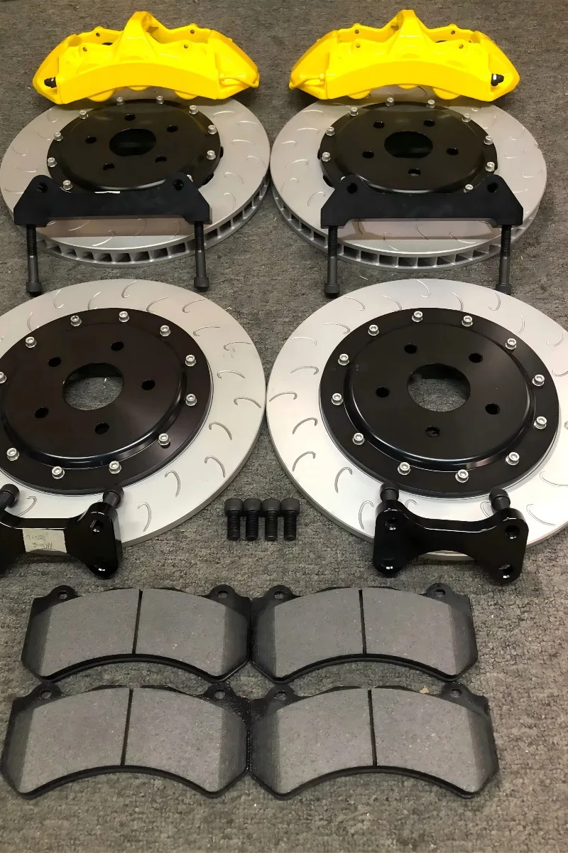 GT6 6 Pot Floating Brake Disc 355/380/405mm for