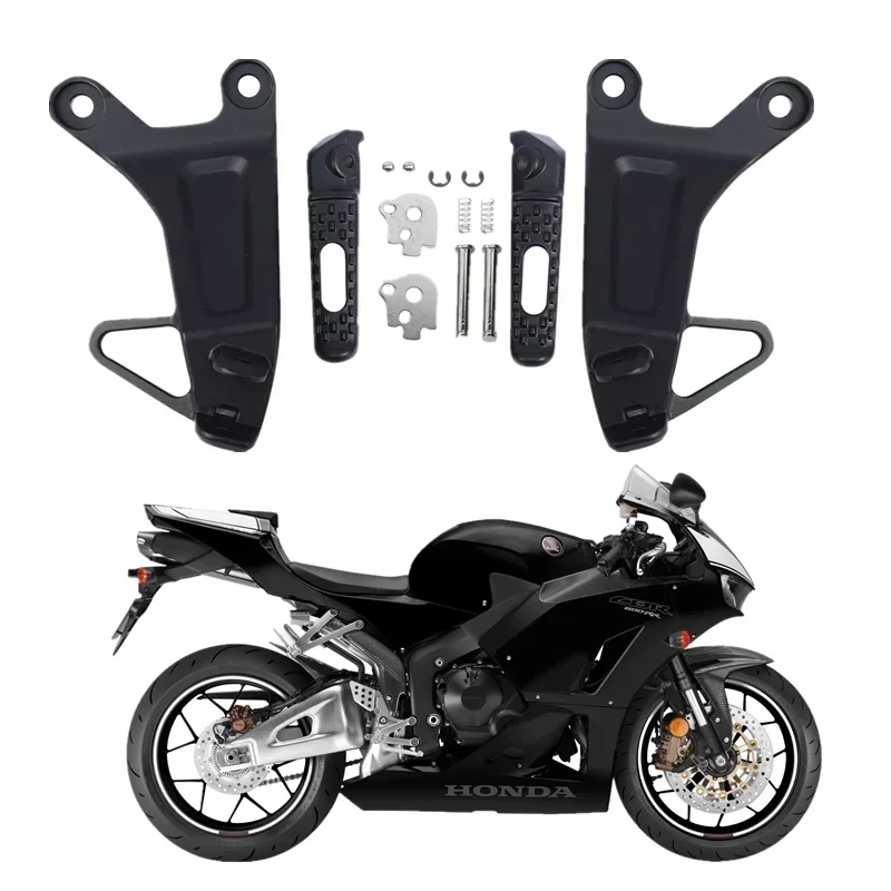 For Honda CBR 600RR 600 RR 2003-2004 Motorcycle Acsessories Passenger Footrest Foot pegs Set Motorbike