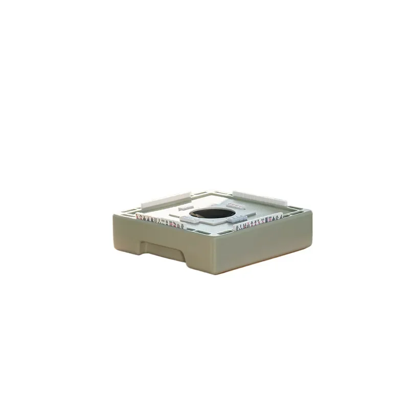 Unpowered, Portable Mahjong Machine Mini Shuffler Card Dealer For Outdoor Camping Travel Dormitory Home Games