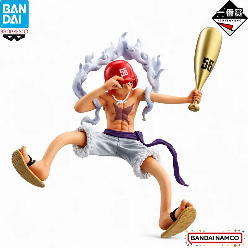 

In Stock Bandai Original Ichiban Kuji One Piece Monkey D Luffy Action Figure Model Doll Brand New Boxed Anime Characters Toys