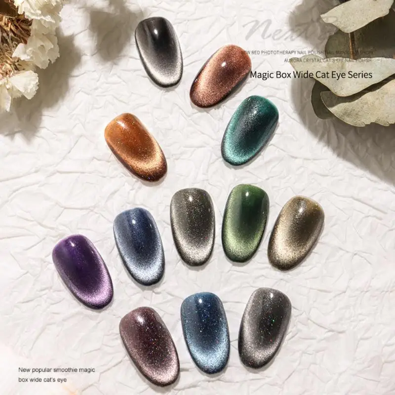 Hottest Nail Trend Ice Sand Trendy Design Box, fácil aplicação, inovadora ampla gama de opções de cores