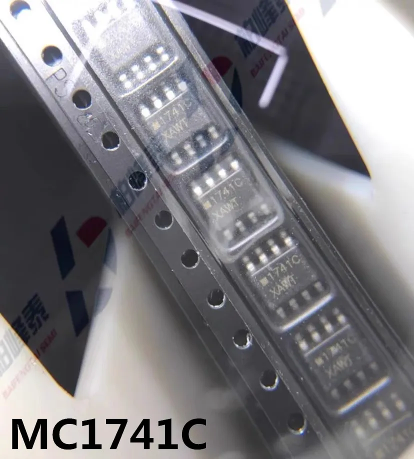 

10PCS MC1741C General Purpose Op Amp IC For Signal Amplification & Filtering Circuits In Stock