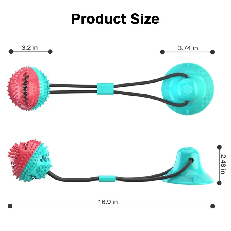 Pet products, dog suction cups, toys, and dog grinders, food leakage devices for dogs to vent and resist biting, ball,Dog toys