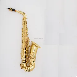 Wholesale Professional High Quality Alto Saxophone Customized Brand