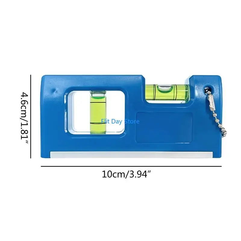 F92C từ tính nhỏ Pocketic Cấp độ công cụ tinh thần METHAIN METCHAIN ​​CARRE