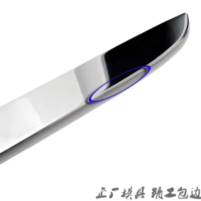 Car sticker styling 2011-2017 For Peugeot 508 Rear Boot Door Trunk Cover Trim Tailgate Garnish Molding Strip Car Accessories view 5
