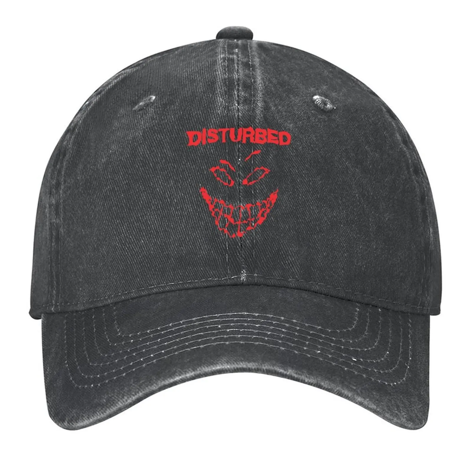 

2026 Disturbed Down With The Sickness Baseball Cap Custom Caps Military Cap Man Hat Men Luxury Woman Cap Golf Women Men's