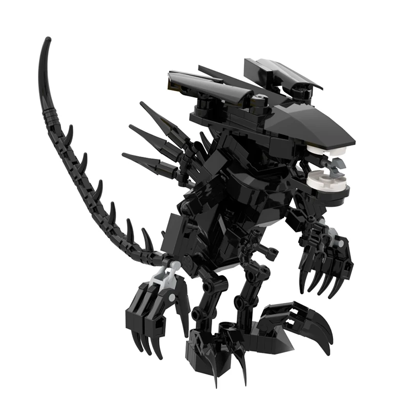549PCS Aliened Facehugger Aliens Queen Vs Power Loader Building Blocks Brick Toys Suitable for Family Friends Holiday Gifts