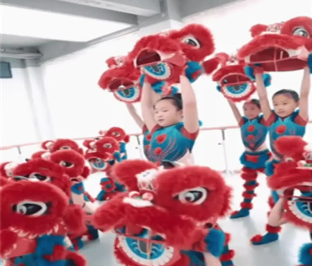 

Королевский 14-дюймовый танцевальный костюм льва, игрушка для детей от 5 до 5 лет, фестиваль для мальчиков и девочек, детская вечеринка, спортивный карнавальный сценический костюм