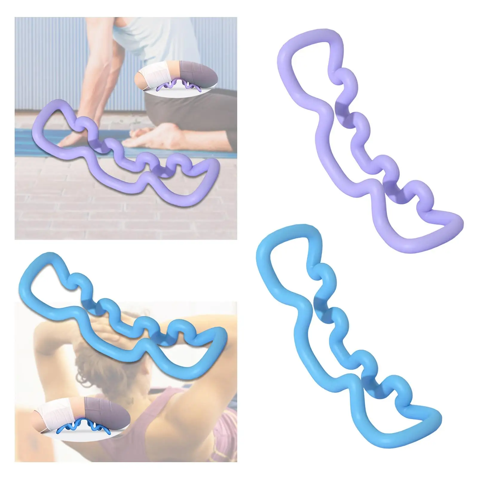 

Deep Tissue Massager Portable Women Men Gift Full Body Massage Device Multifunctional for Arms Legs Back Shoulders Waist