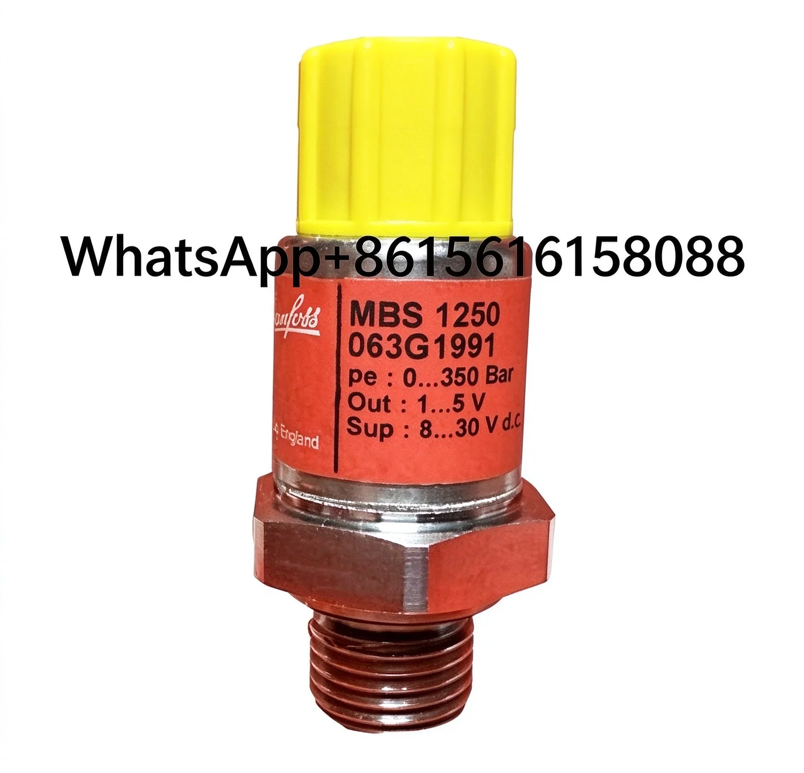 MBS1250 063G5056  063G5154  063G1537  063G1661  063G1129  063G2087  063G1991 Danfoss Pressure Sensor