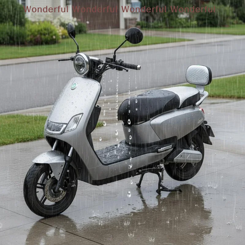 Premium Waterproof E-Bike Cushion Cover with Heat Insulation for Sun Protection