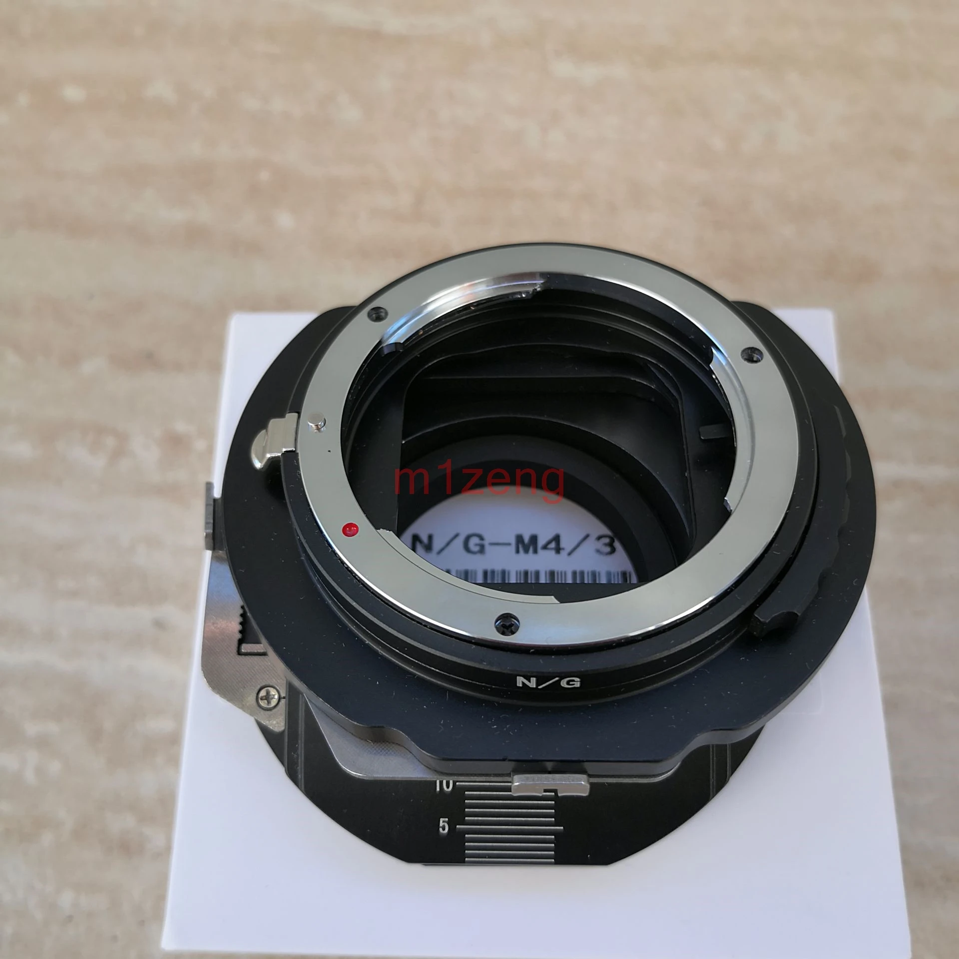 التحول الميل محول حلقة لنيكون G/F/AI/S/D عدسة إلى باناسونيك m43 GH4 gh5 GM1 gx7 GX9 gx85 g85 gf10 gf7 EM5 EM10 كاميرا
