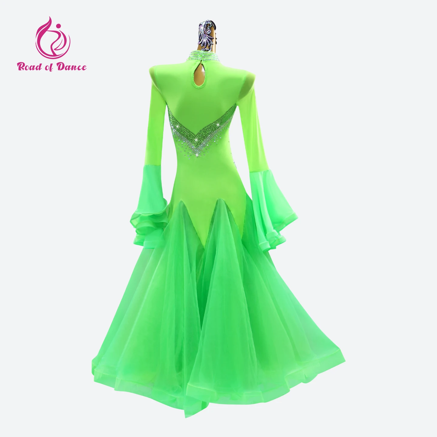 Robe de soirée de mariage pour femmes, Costume de danse moderne, valse Flamenco, vêtements de stade de salle de bal, Drag Queen, vêtements de danse sur scène Jazz, 2025