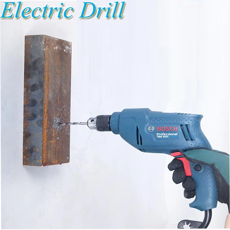 

Electric Drill Pistol Drill Multi-function Electric Screwdriver Home 220V Electric Drill Tool TBM3500