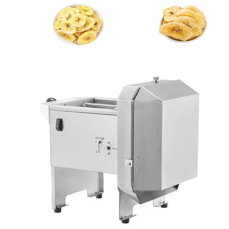 Thin Slice Electric Fruit Slicer Machine Desktop Commercial Vegetable Cutter For Lemon Orange Banana Potato Chips
