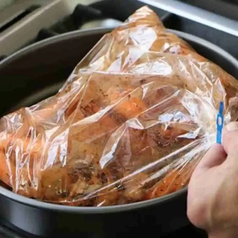 50pcs Heat Resistance Roasting Turkey Bag  Cooking Oven Bag Slow Cooker Liner Baking Crock Pot Liners  Kitchen Accessories