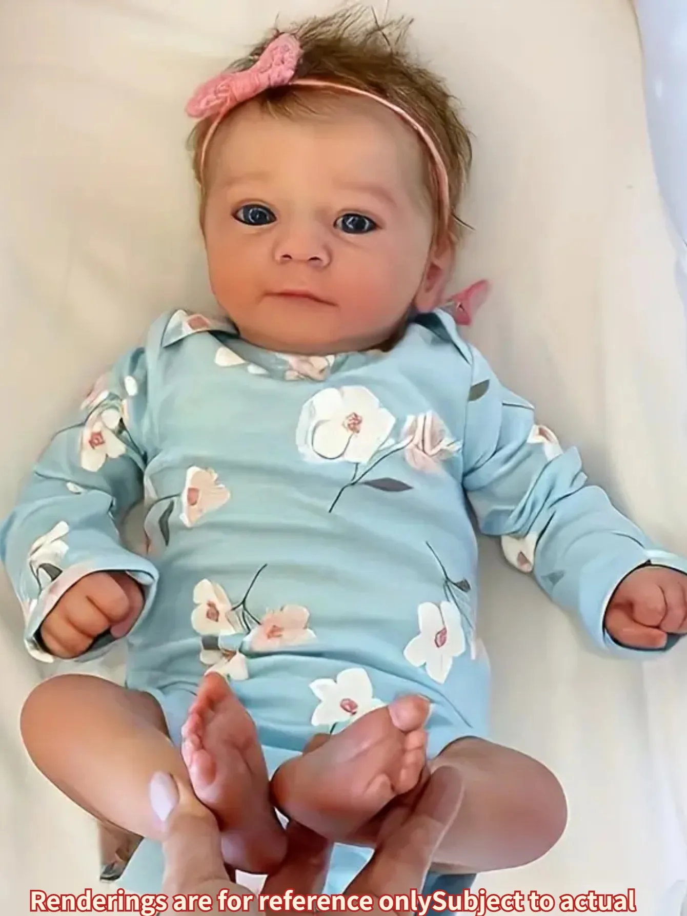 Felicia Reborn Doll Baby Handmade Bebe 17.32 Inch 44 Cm Newborn Doll Two Choice For Children Birthday Gifts