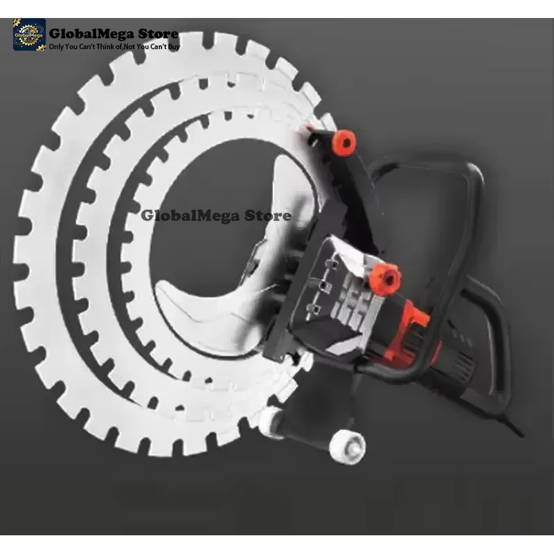 Latest Model Ring Saw Cutting Machine Maximum Cutting Depth 500mm Blade Concrete Cutting Machine