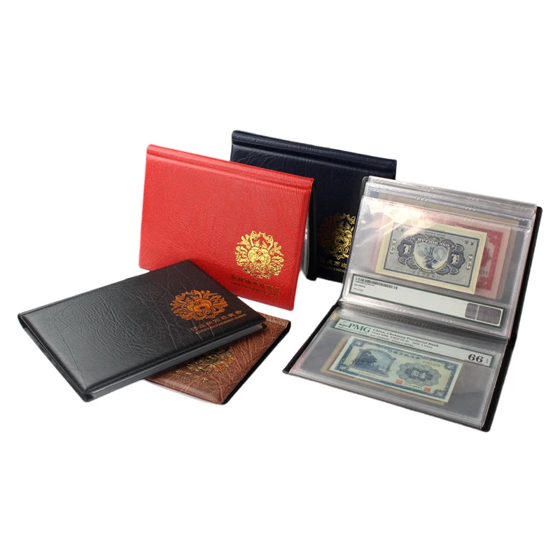 Graded Banknotes Collection Album Certificated Banknote Book