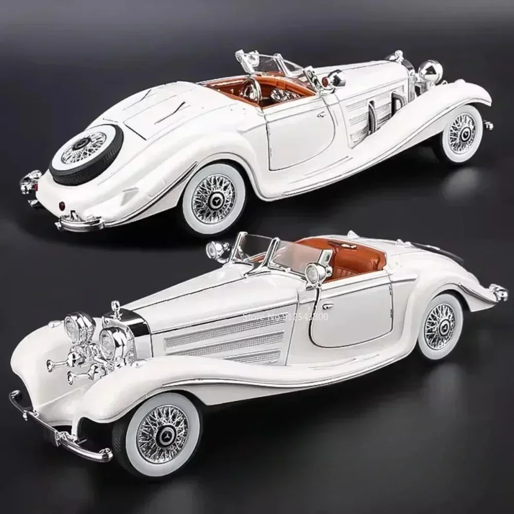 

1:24 500K Vision GT модель автомобиля игрушка амортизация металл литой под давлением свет музыка двери открытые модели транспортных средств коллекция украшений