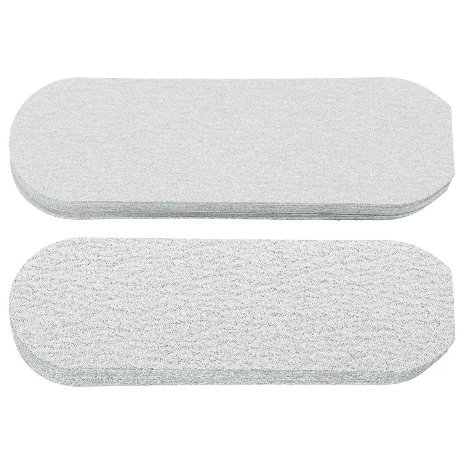 50pcs Extra Large Foot File Refills – Self-Adhesive Pedicure Sandpaper for Dead Skin Removal & Smooth Foot Care