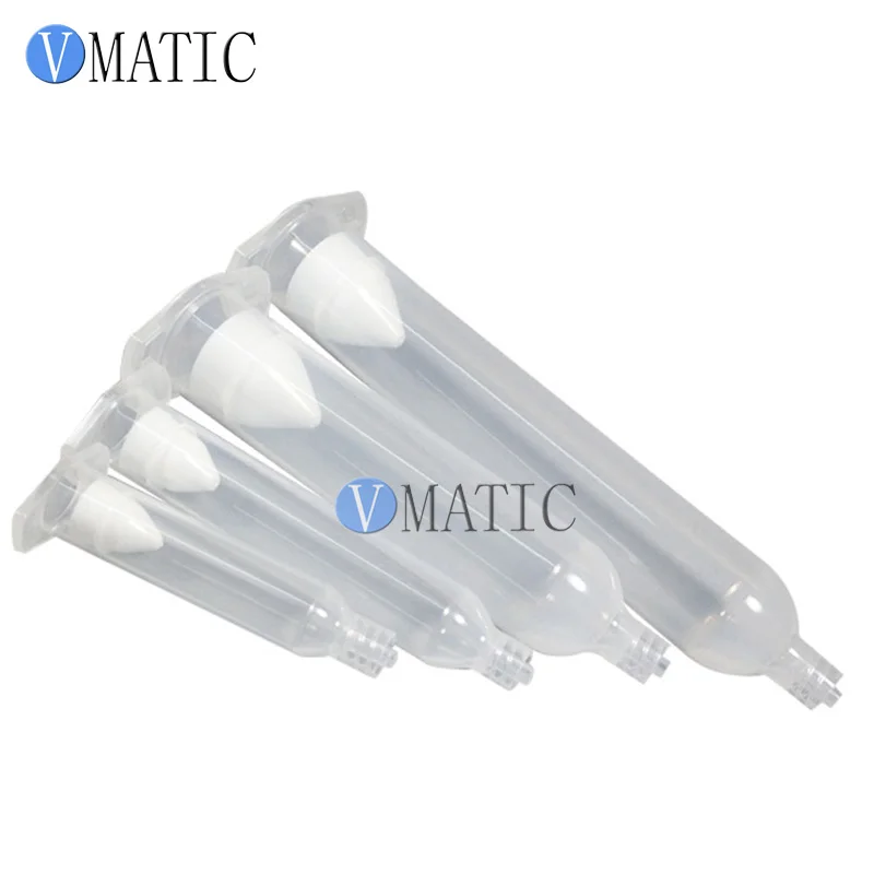 Imagem -04 - Cilindro Pneumático Industrial Seringa Barrel Piston Japão tipo Dispensing Plástico Branco 1000 Pcs