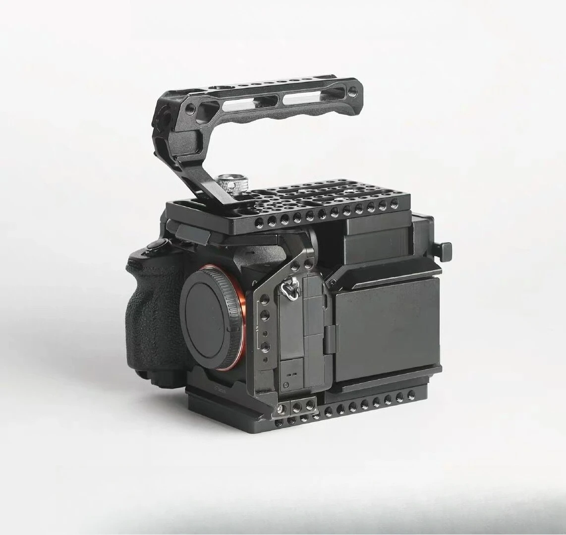 M5VPro Universal Camera Expansion Rig Heat Dissipation Multi Power Interface For Mirrorless Vlog Video Shooting Equipment