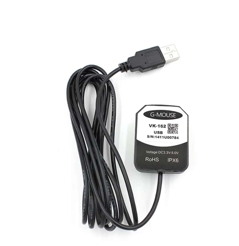 

2pcs G-Mouse VK-162 GPS receiver USB interface GPS module with antenna for Location base services Car/PDA/Notebook navigation