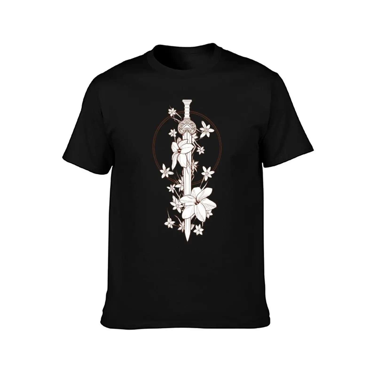 Petals on the Burial Mounds T-Shirt printed t shirts for man T-Shirt