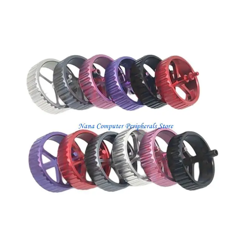 F68C Mouse Roller Aluminum Alloy Mouse Scroll Wheel in Optional Green for ML903